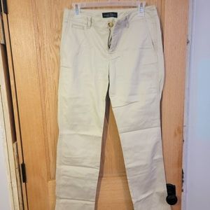 NWOT Lauren Ralph Lauren Khakis
